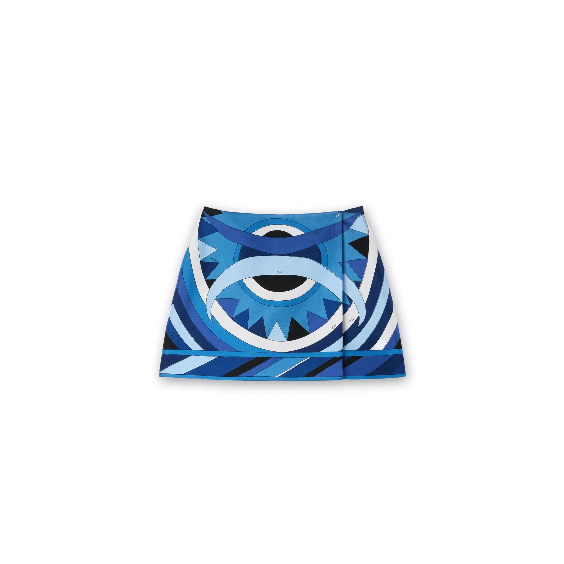 PUCCI VIVARA PRINT SKIRT 5URV375U730P10